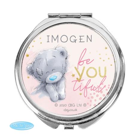 Personalised Me to You Be-You-Tiful Compact Mirror £12.99